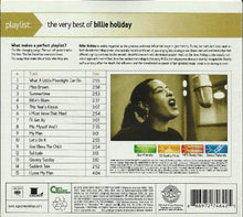 Load image into Gallery viewer, Billie Holiday : Playlist: The Very Best Of Billie Holiday (CD, Comp, Eco)
