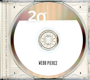 Webb Pierce : The Best Of Webb Pierce (CD, Comp)