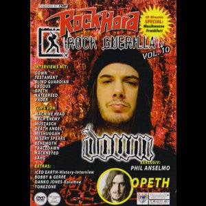 Various : Rock Guerilla.tv Vol. 10 (DVD-V, Comp, PAL)