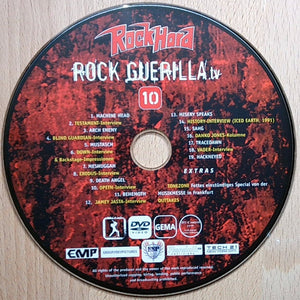Various : Rock Guerilla.tv Vol. 10 (DVD-V, Comp, PAL)