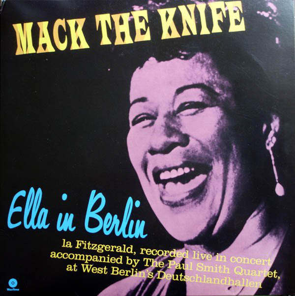 Ella Fitzgerald : Mack The Knife - Ella In Berlin (LP, Album, Ltd, RE, RM, 180)