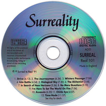 Load image into Gallery viewer, Various : Surreality (CD, Comp)
