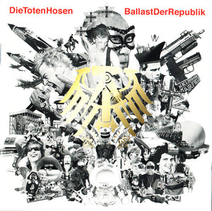 Die Toten Hosen : Ballast Der Republik (CD, Album)