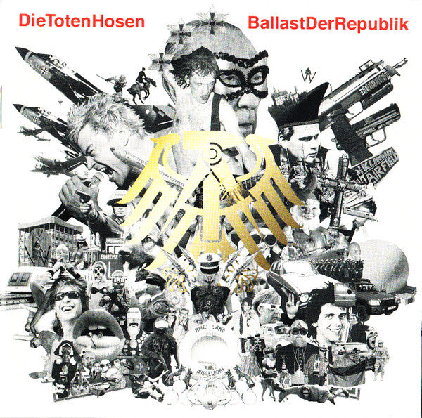 Die Toten Hosen : Ballast Der Republik (CD, Album)