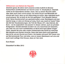 Load image into Gallery viewer, Die Toten Hosen : Ballast Der Republik (CD, Album)

