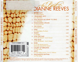 Dianne Reeves : The Best Of Dianne Reeves (CD, Comp)