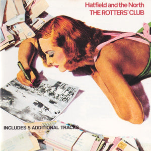 Hatfield And The North : The Rotters' Club (CD, Album, RE)