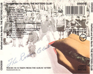 Hatfield And The North : The Rotters' Club (CD, Album, RE)