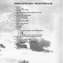 Load image into Gallery viewer, Hatfield And The North : The Rotters&#39; Club (CD, Album, RE)
