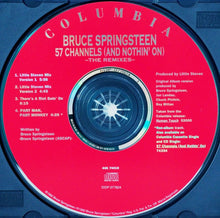 Load image into Gallery viewer, Bruce Springsteen : 57 Channels (And Nothin’ On) –The Remixes– (CD, Maxi)
