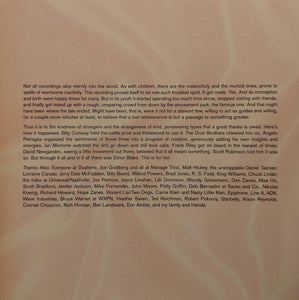 Warren Zanes : Memory Girls (CD, Album)