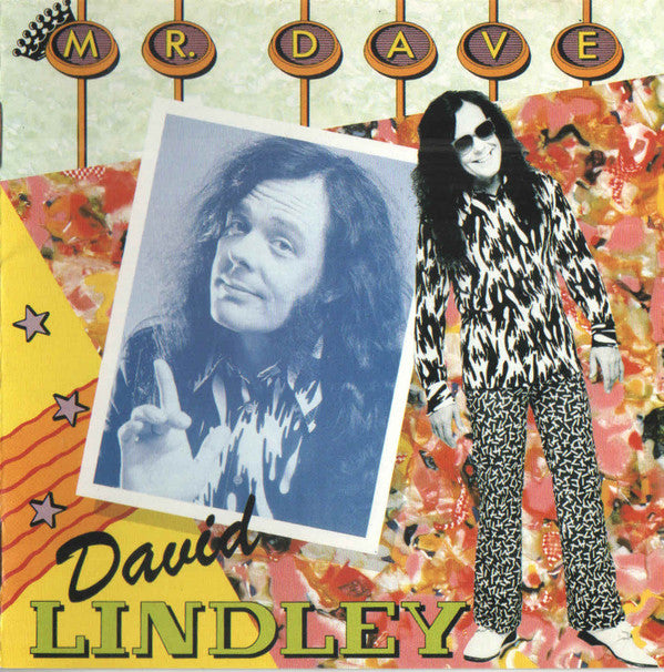 Buy David Lindley : Mr. Dave (CD) Online for a great price