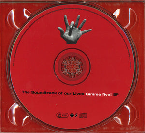 The Soundtrack Of Our Lives : Gimme Five! EP (CD, EP)