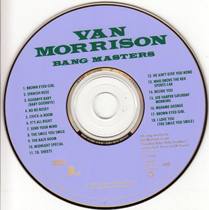 Van Morrison : Bang Masters (CD, Comp)