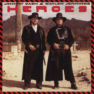 Johnny Cash & Waylon Jennings : Heroes (CD, Album, RE)
