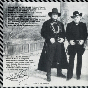 Johnny Cash & Waylon Jennings : Heroes (CD, Album, RE)