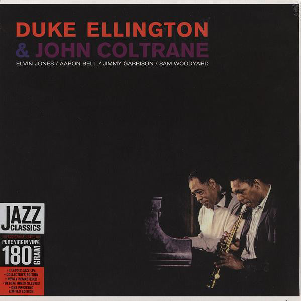 Duke Ellington & John Coltrane : Duke Ellington & John Coltrane (LP, Album, Ltd, RE, RM, 180)