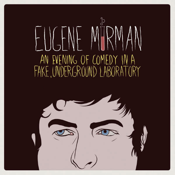 Eugene Mirman : An Evening Of Comedy In A Fake Underground Laboratory (CD, Album + DVD, NTSC)