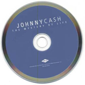 Johnny Cash : The Mystery Of Life (CD, Album, RE, RM)