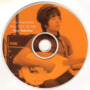 The Standells - Why Pick On Me - Sometimes Good Guys Don't Wear White (CD,  Album, Mono)