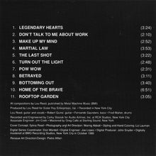 Load image into Gallery viewer, Lou Reed : Legendary Hearts (CD, Album, RE, RM)
