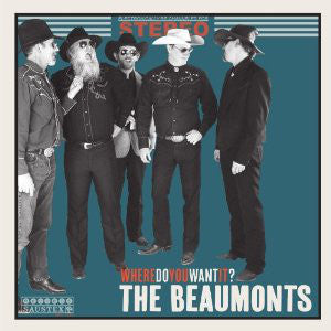 The Beaumonts : Where Do You Want It?  (CD, Album)