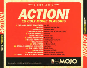 Various : Action! (15 Cult Movie Classics) (Mojo Presents A Bespoke Collection Of Big Screen Nuggets) (CD, Comp)