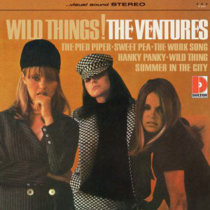 The Ventures : Wild Things! (CD, Album, RE, RM)