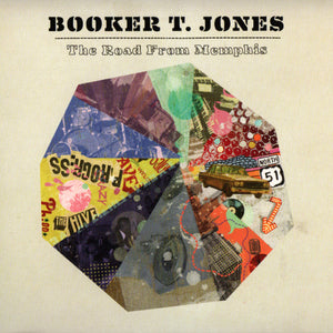 Booker T. Jones : The Road From Memphis (CD, Album, Dig)