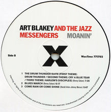 Load image into Gallery viewer, Art Blakey And The Jazz Messengers* : Moanin&#39; (LP, Album, Ltd, RE, RM, 180)
