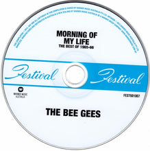 Load image into Gallery viewer, The Bee Gees* : Morning Of My Life - The Best Of 1965-66 (CD, Comp)
