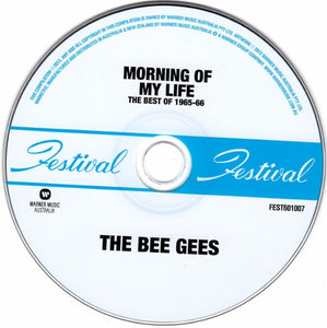 The Bee Gees* : Morning Of My Life - The Best Of 1965-66 (CD, Comp)