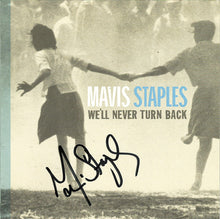 Load image into Gallery viewer, Mavis Staples : We&#39;ll Never Turn Back (CD, Album)
