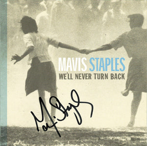 Mavis Staples : We'll Never Turn Back (CD, Album)