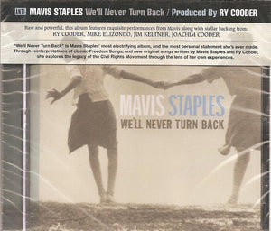 Mavis Staples : We'll Never Turn Back (CD, Album)