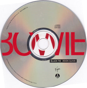 David Bowie : Black Tie White Noise (CD, Album, RE)