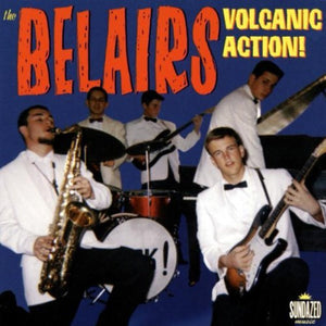 The Belairs : Volcanic Action! (CD, Comp)