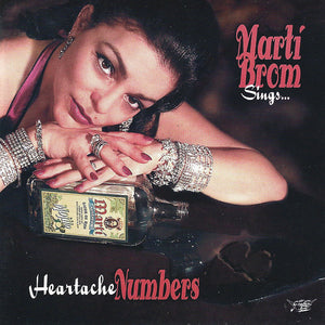 Marti Brom : Marti Brom Sings... Heartache Numbers (CD, Album)
