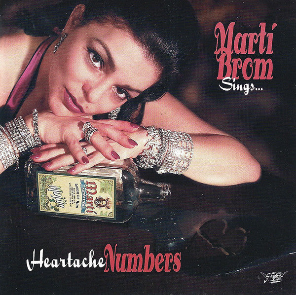 Marti Brom : Marti Brom Sings... Heartache Numbers (CD, Album)