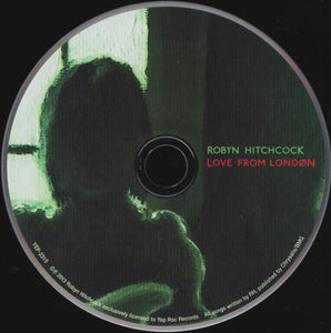 Robyn Hitchcock : Love From London (CD, Album)