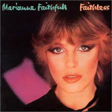 Marianne Faithfull : Faithless (CD, Album, RE)