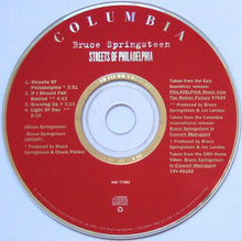 Load image into Gallery viewer, Bruce Springsteen : Streets Of Philadelphia (CD, Maxi)
