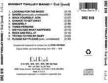 Load image into Gallery viewer, Dwight Twilley Band : Rock Yourself (CD, Comp)
