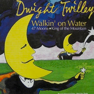 Dwight Twilley : Walkin' On Water (CD, EP, Promo)