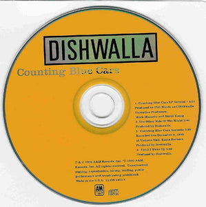 Dishwalla Counting Blue Cars CD Maxi