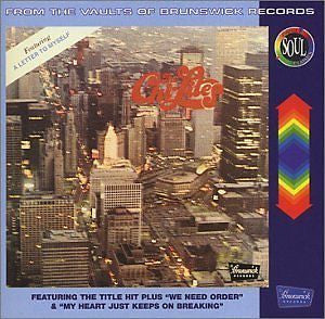 The Chi-Lites : A Letter To Myself (CD, Album, RE)