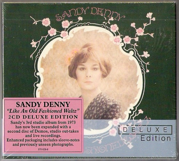 Sandy Denny : Like An Old Fashioned Waltz (2xCD, Album, Dlx, RE, RM)