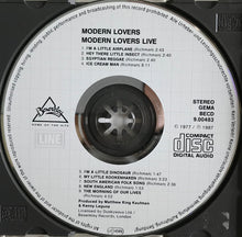Load image into Gallery viewer, Modern Lovers* : Live (CD, Album, RE)
