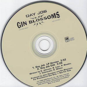 Gin Blossoms : Day Job (CD, Single, Promo)