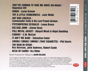 Various : White Men Can't Wrap (CD, Comp, RM)